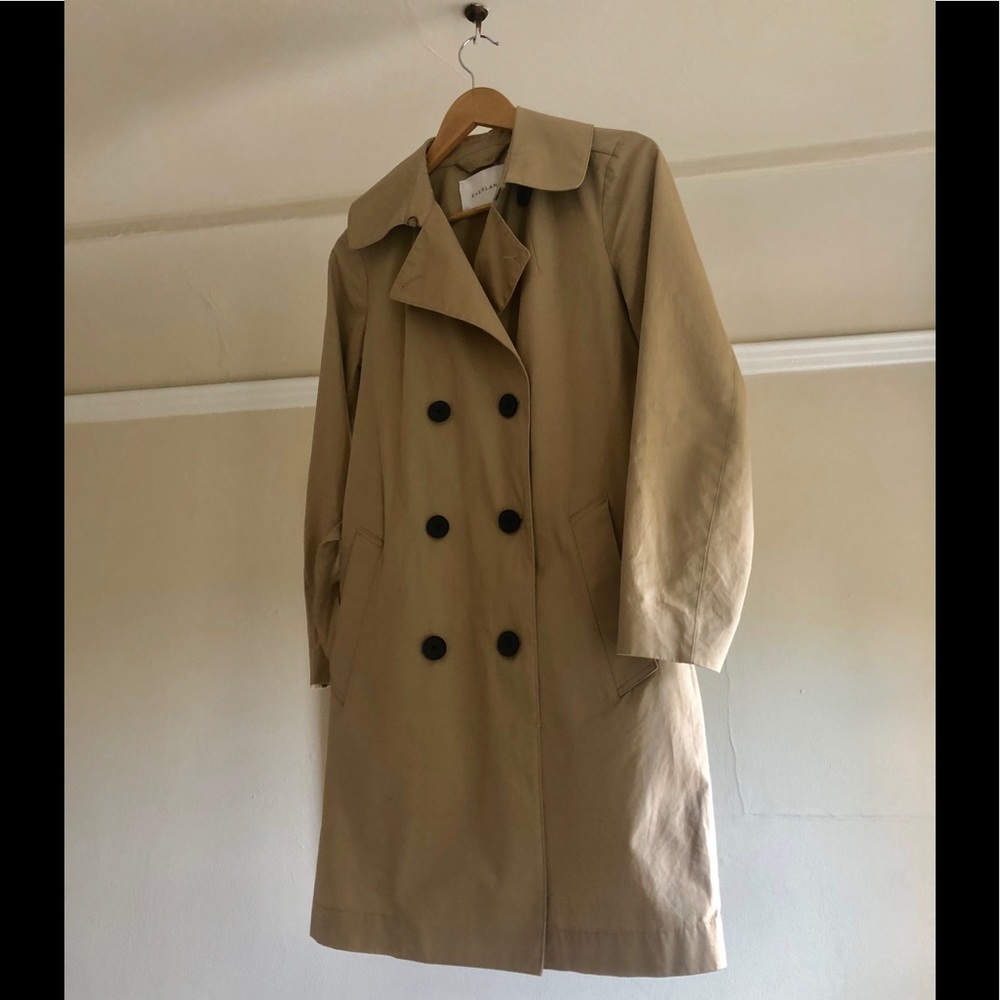 The Everlane Trench